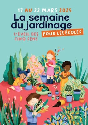 La semaine du jardinage pour les écoles