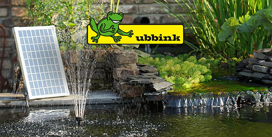 Jardin aquatique solaire
